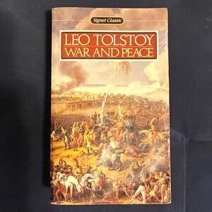 WAR AND PEACE paperback